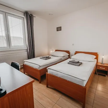 Pensjonat City Penzion Koszyce